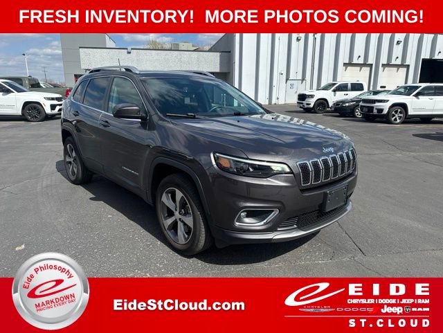 Used 2019 Jeep Cherokee Limited w/ Trailer Tow Group