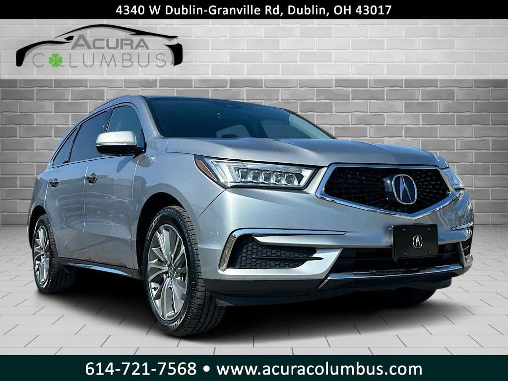 Used 2017 Acura MDX SH-AWD w/ Technology Package 360° Tour