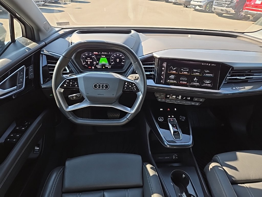 Used 2023 Audi Q4 e-tron Prestige w/ Black Optic Package AWD/4WD image 15
