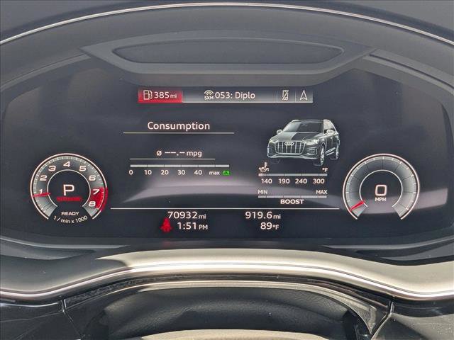 Used 2021 Audi SQ7 Premium Plus w/ Driver Assistance Package AWD/4WD image 11