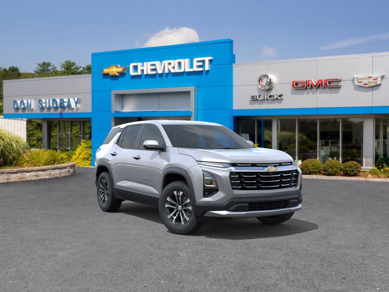 New 2026 Chevrolet Equinox LT w/ Safety and Technology Package image 1