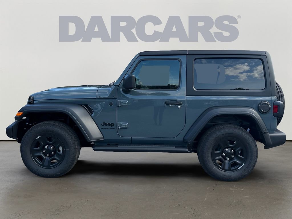 New 2026 Jeep Wrangler Sport AWD/4WD image 4