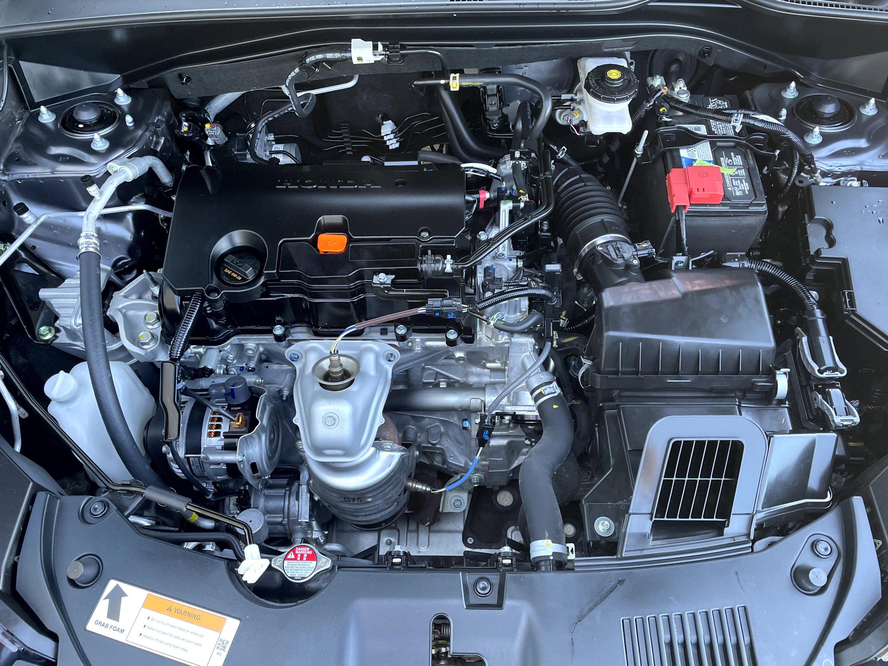 Certified 2024 Honda HR-V LX image 8