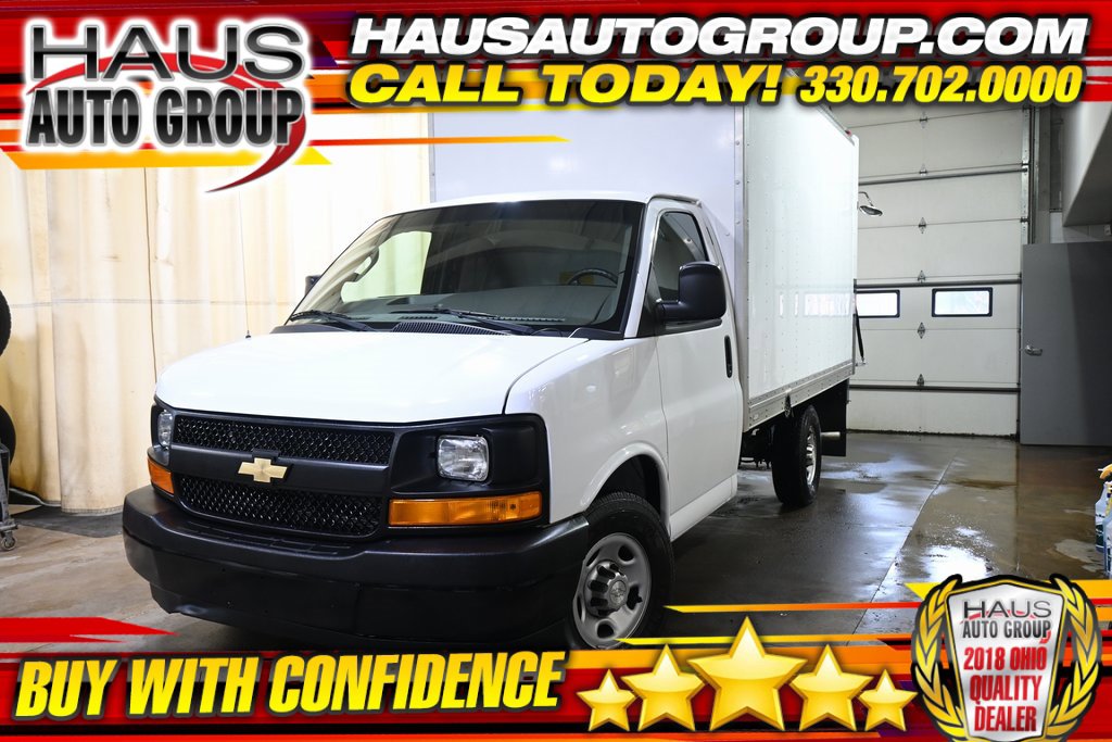 Used 2017 Chevrolet Express 3500