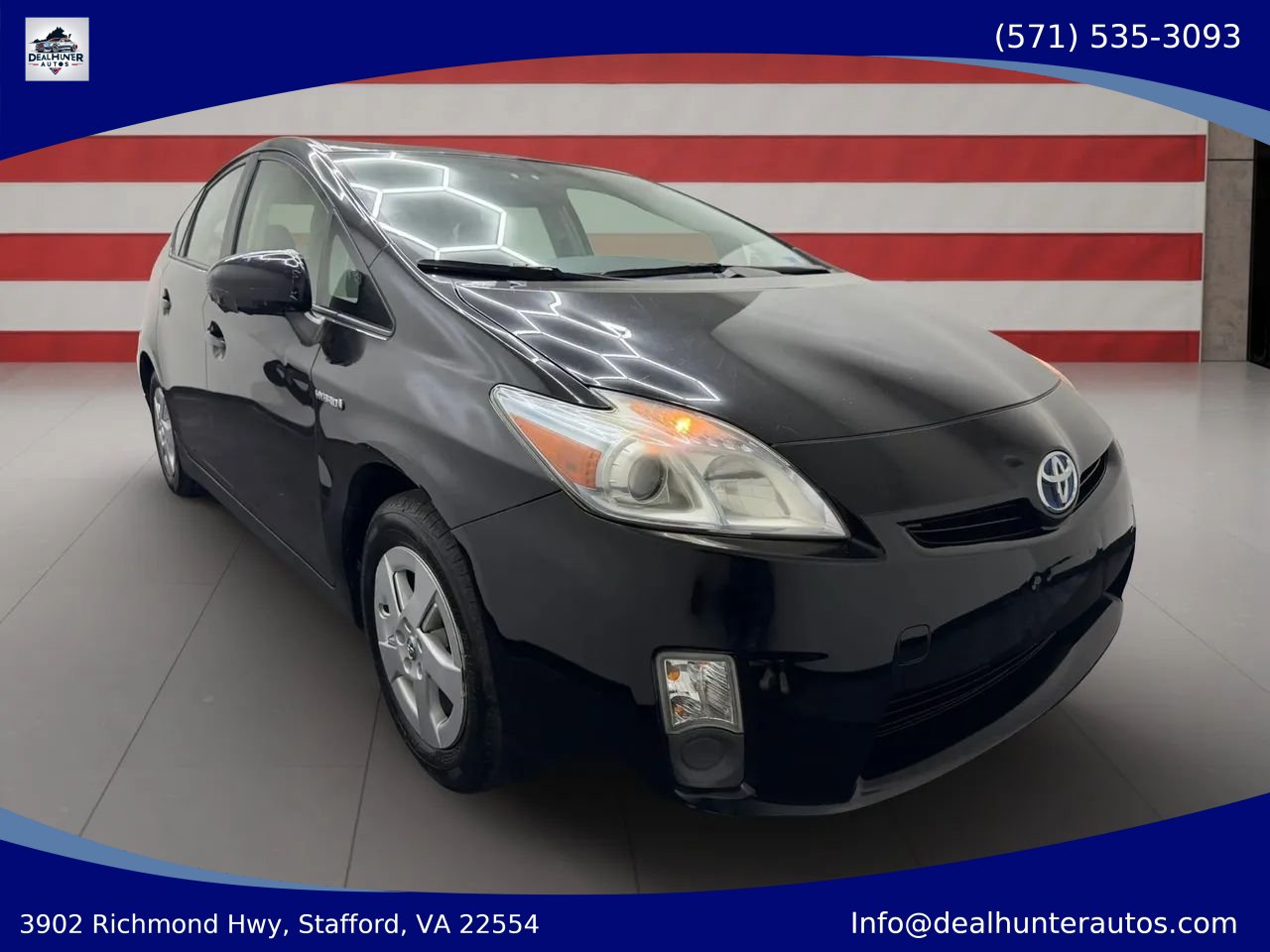 Used 2010 Toyota Prius Five FWD image 3