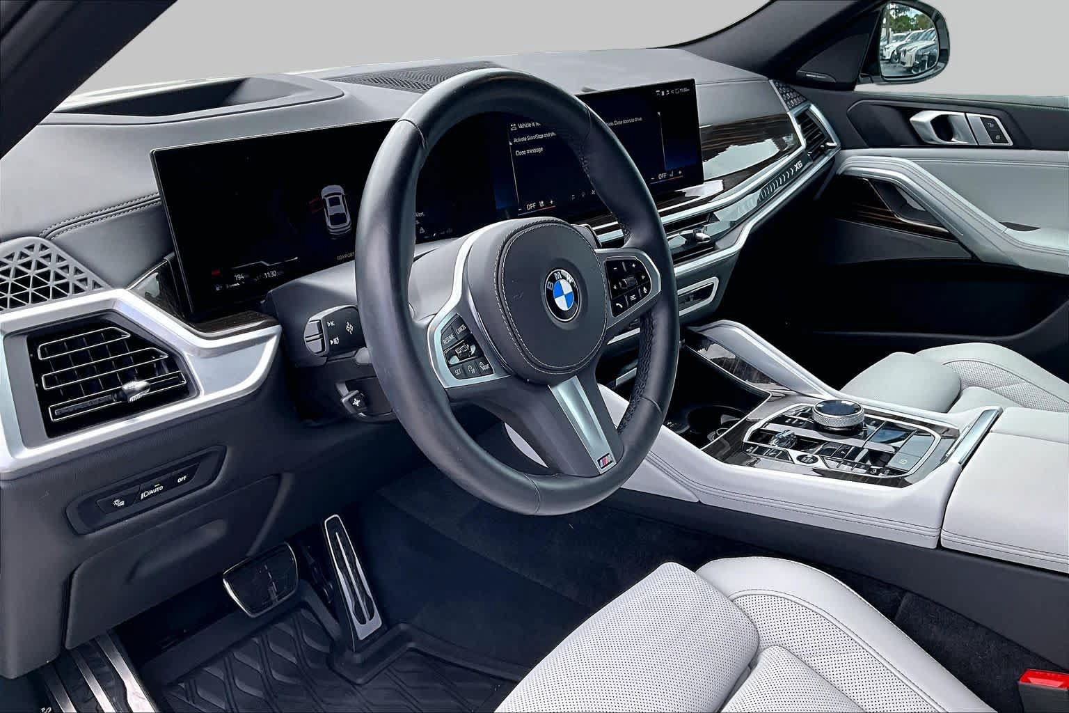 Used 2024 BMW X6 xDrive40i w/ Executive Package AWD/4WD image 18