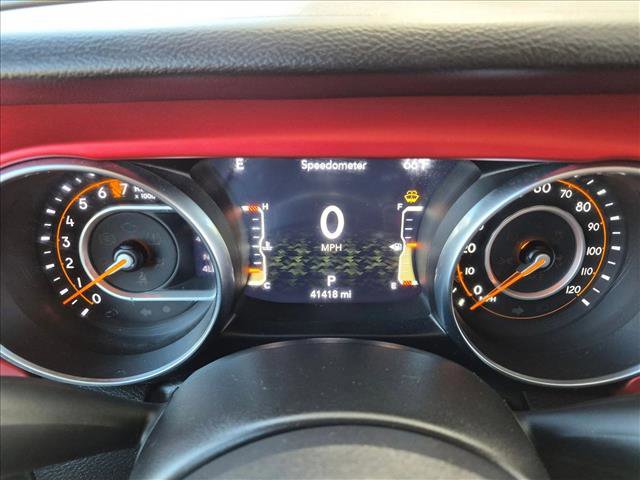 Used 2023 Jeep Gladiator Rubicon w/ Cold Weather Group AWD/4WD image 12