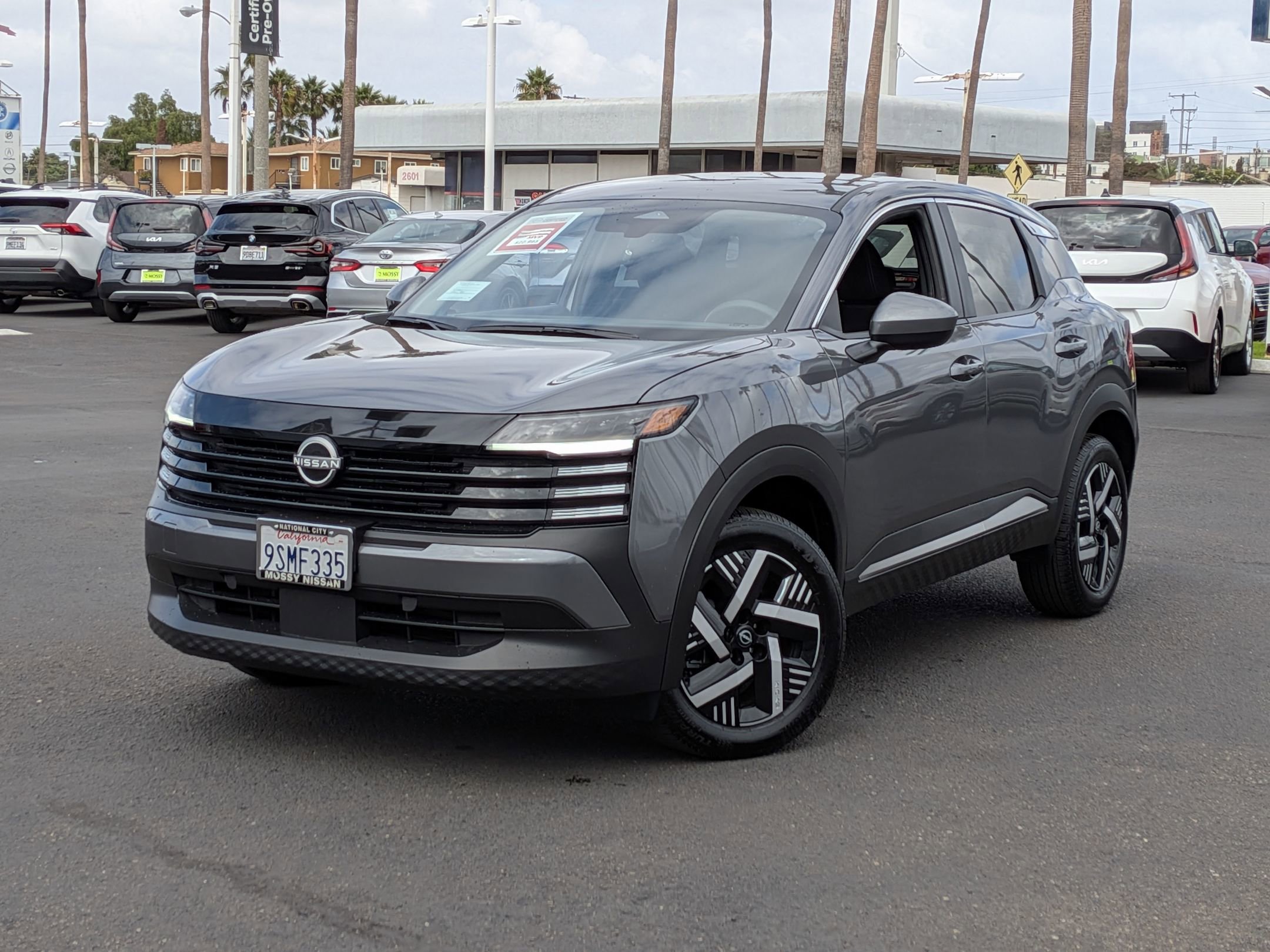 Used 2025 Nissan Kicks SV
