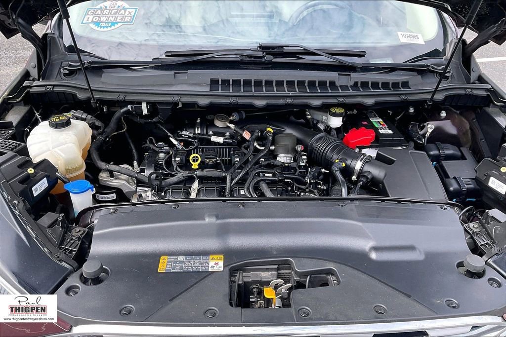 Certified 2021 Ford Edge Titanium image 10