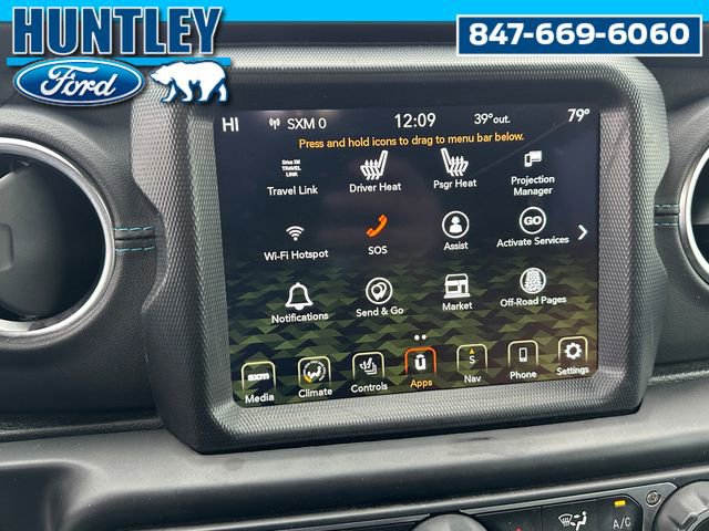 Used 2021 Jeep Wrangler Unlimited Rubicon 4xe w/ Dual Top Group AWD/4WD image 24