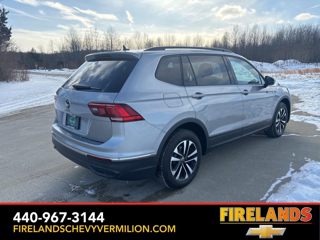 Used 2024 Volkswagen Tiguan S image 9