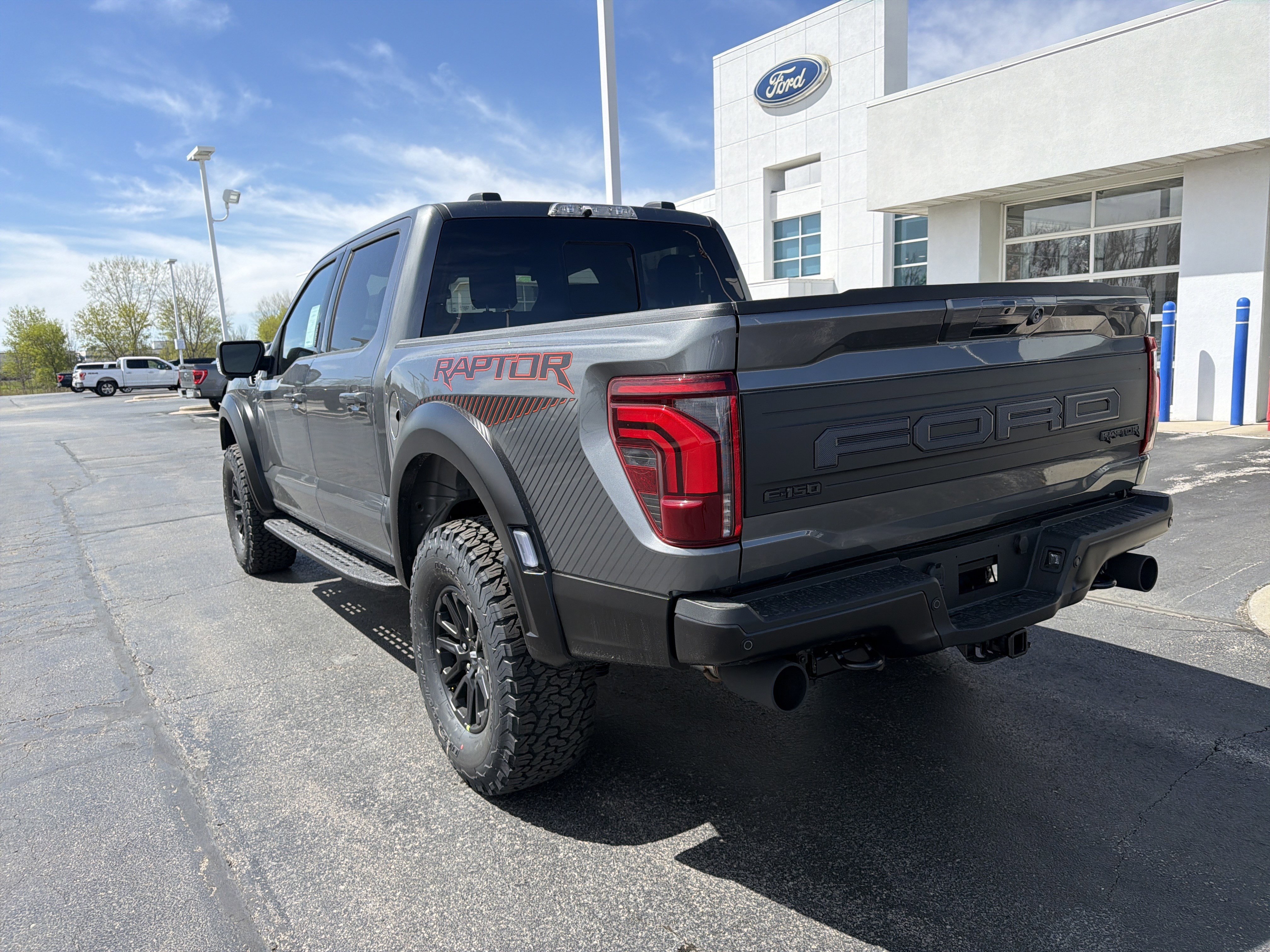 New 2026 Ford F150 Raptor AWD/4WD image 17