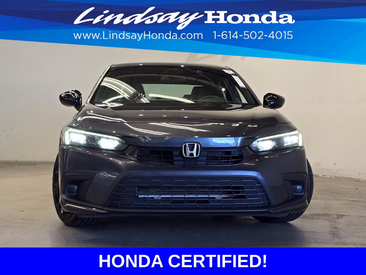 Certified 2024 Honda Civic Sport image 2