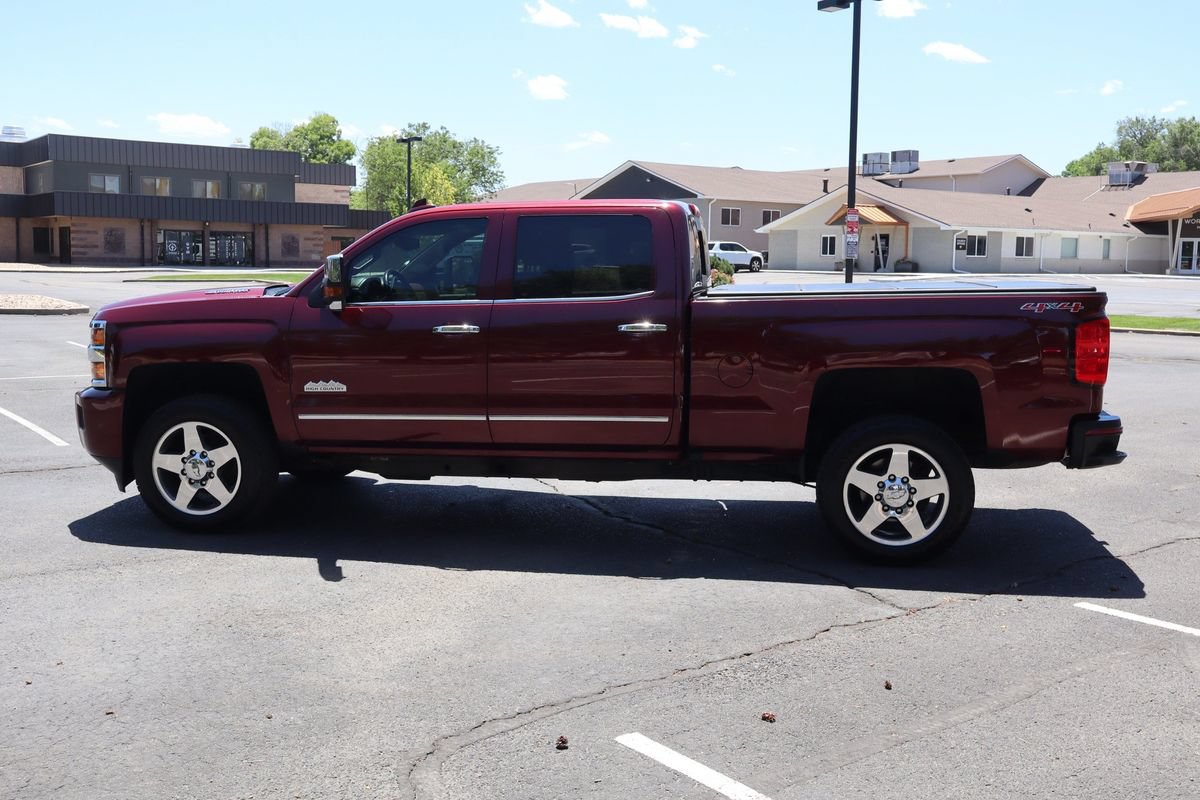 Used 2016 Chevrolet Silverado 2500 High Country w/ Duramax Plus Package AWD/4WD image 9