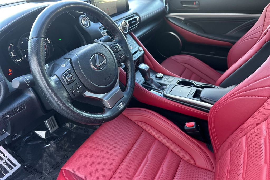 Certified 2024 Lexus RC 350 F Sport image 10