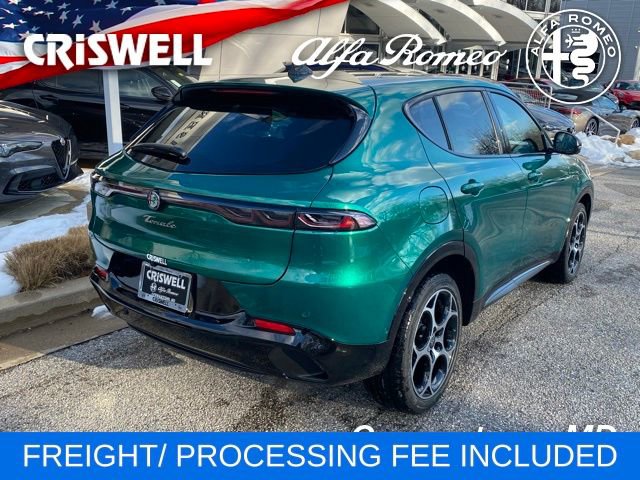 New 2025 Alfa Romeo Tonale w/ Premium Package AWD/4WD image 5