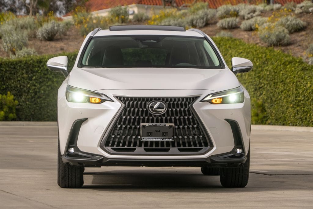 New 2026 Lexus NX 450h+ AWD w/ Luxury Package image 3