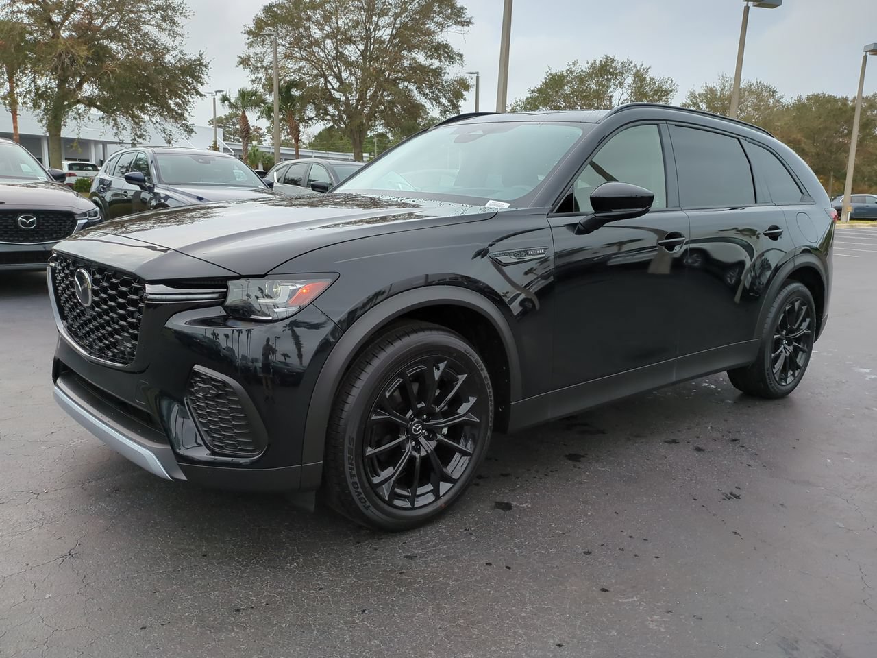 New 2026 MAZDA CX-70 3.3 Turbo w/ Premium Package AWD/4WD image 8