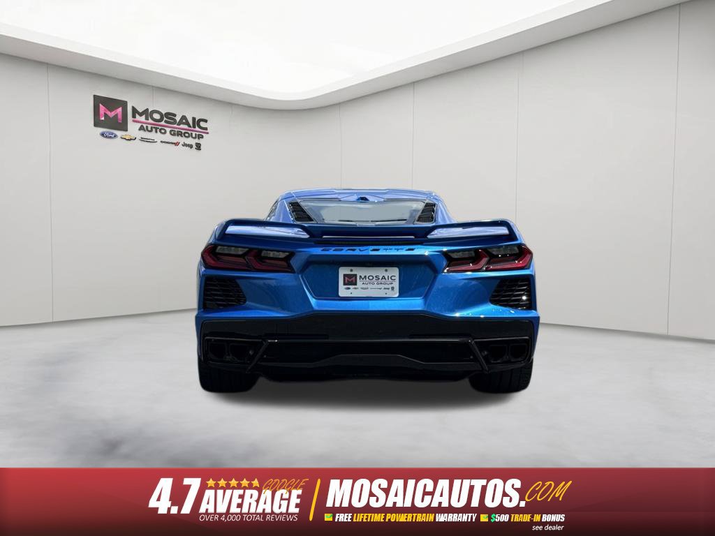 Used 2024 Chevrolet Corvette Stingray Preferred Cpe w/ Z51 Performance Package RWD image 4