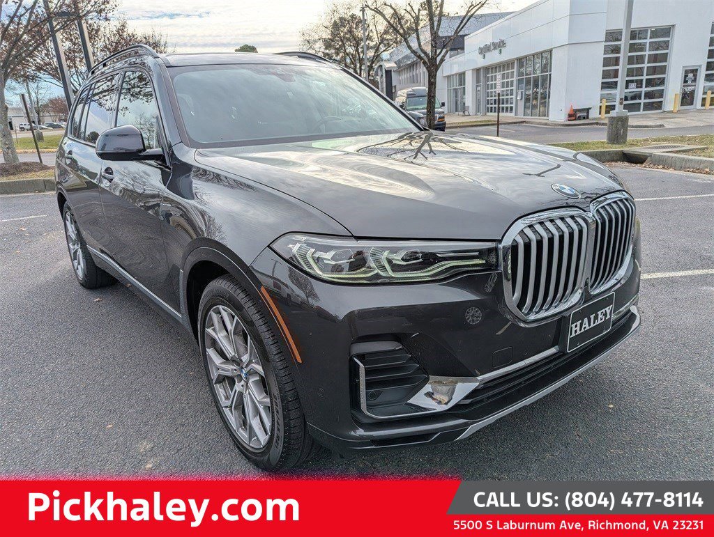 Used 2021 BMW X7 xDrive40i w/ Executive Package image 1