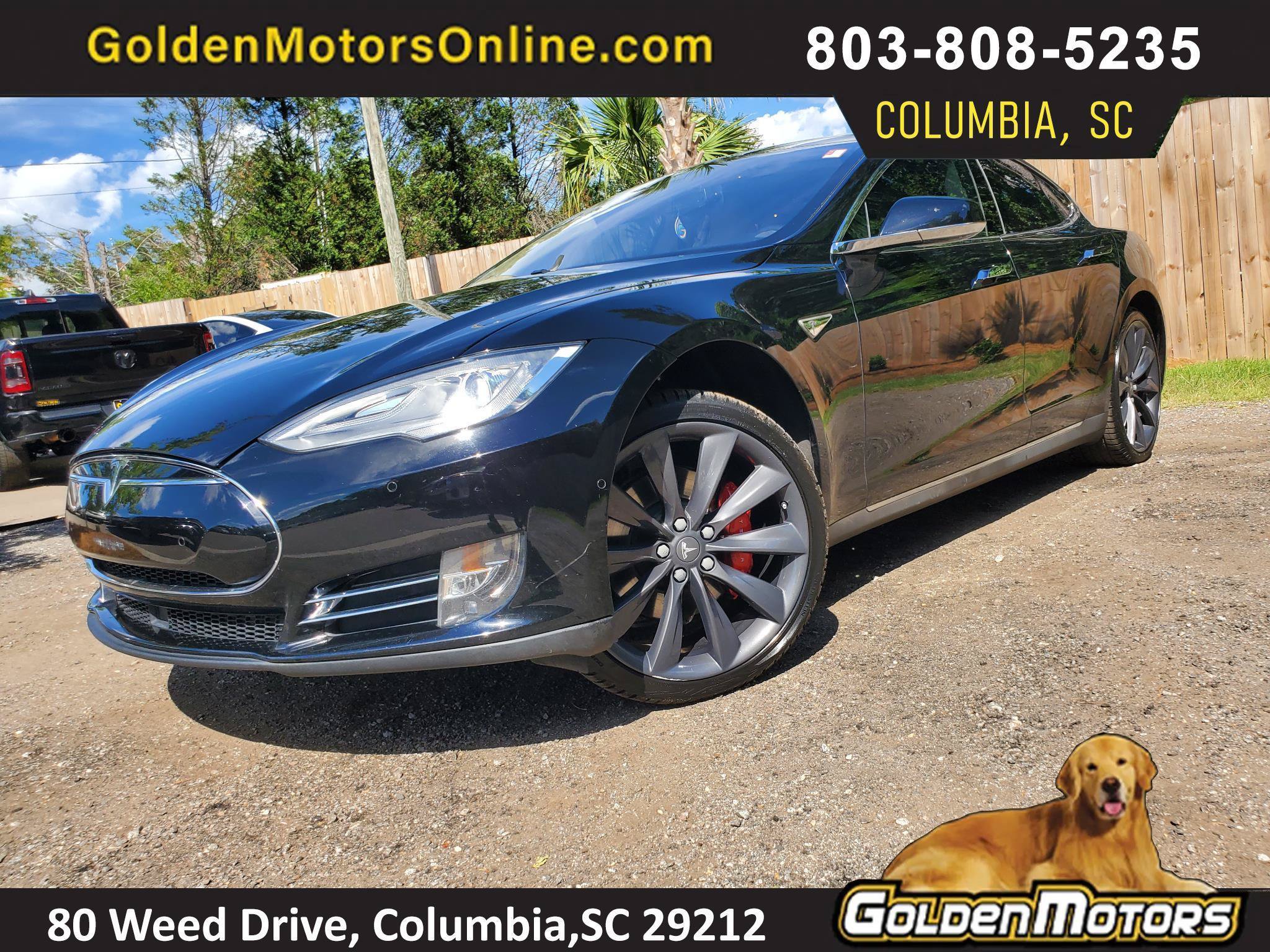 Used 2015 Tesla Model S P85D