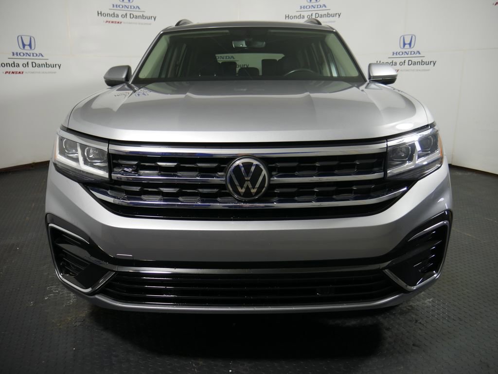 Used 2021 Volkswagen Atlas SE w/ Panoramic Sunroof Package image 2
