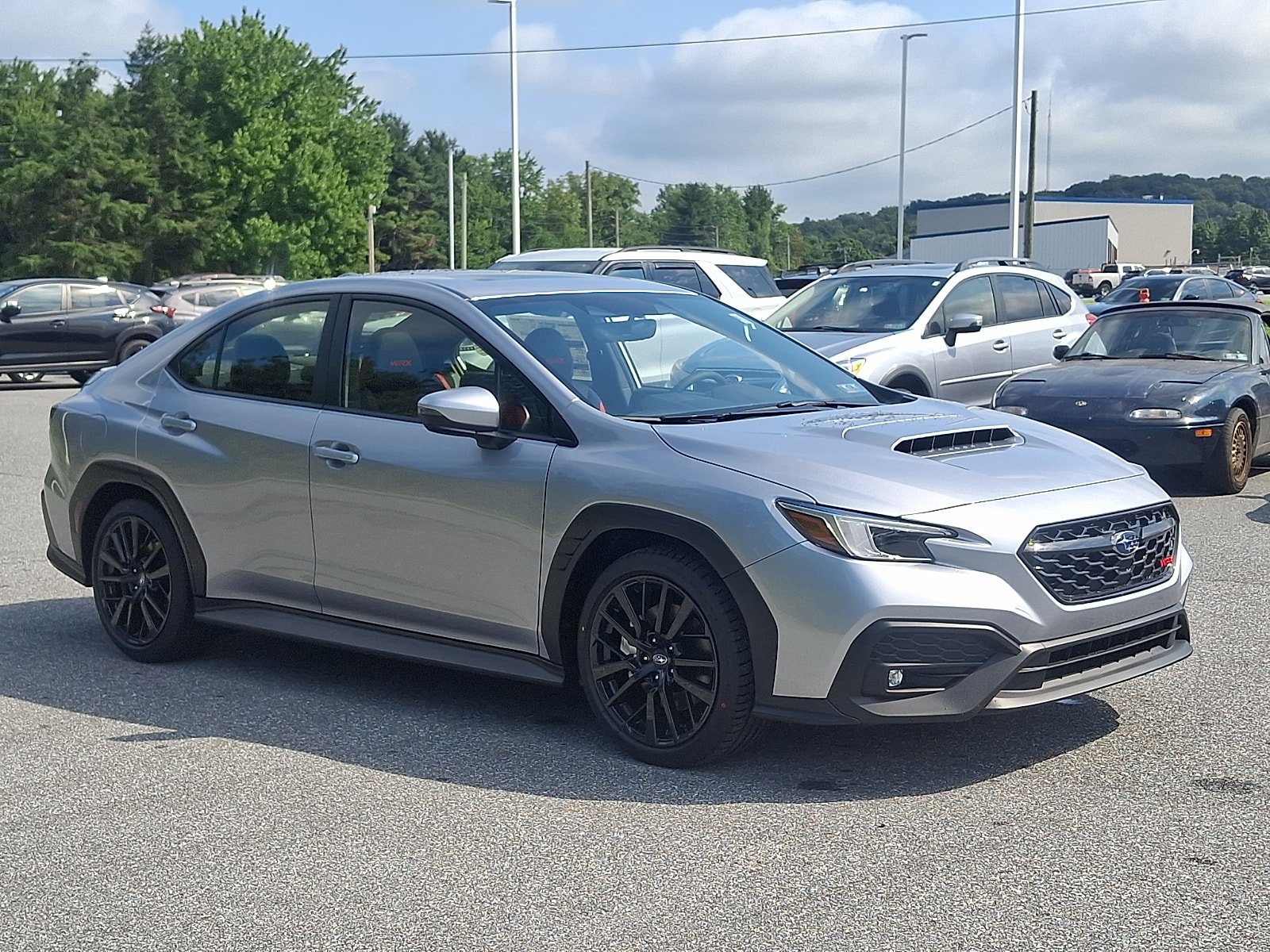 New 2026 Subaru WRX Limited AWD/4WD image 2