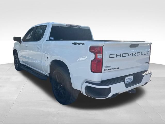 Used 2025 Chevrolet Silverado 1500 RST w/ Dark Appearance Package AWD/4WD image 3