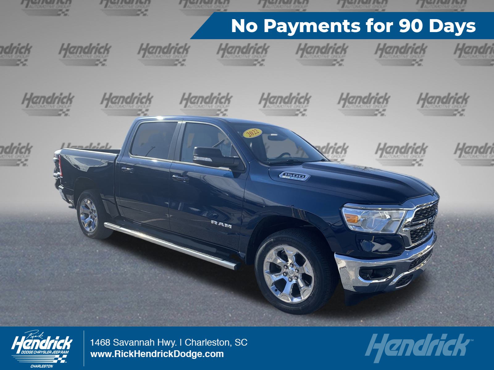Used 2022 RAM 1500 Big Horn AWD/4WD image 1