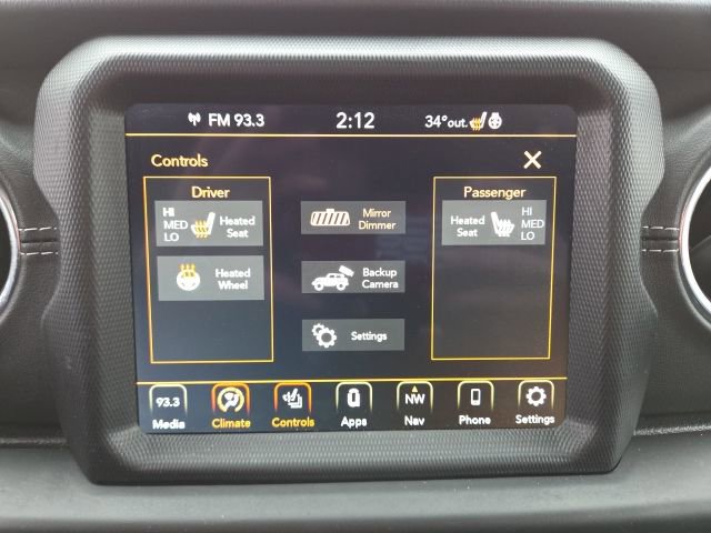 Used 2021 Jeep Wrangler Unlimited Sahara image 8