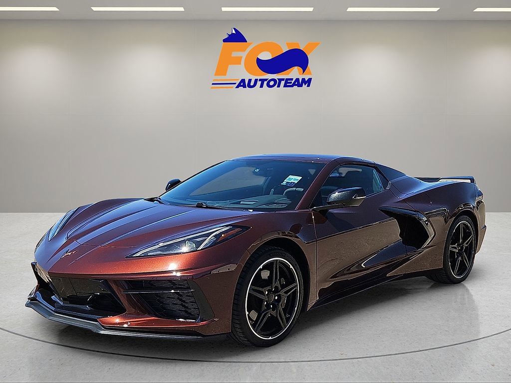 Used 2022 Chevrolet Corvette Stingray Premium Conv w/ Z51 Performance Package RWD image 1