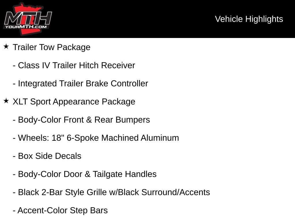 Used 2022 Ford F150 XLT w/ Equipment Group 301A Mid image 10