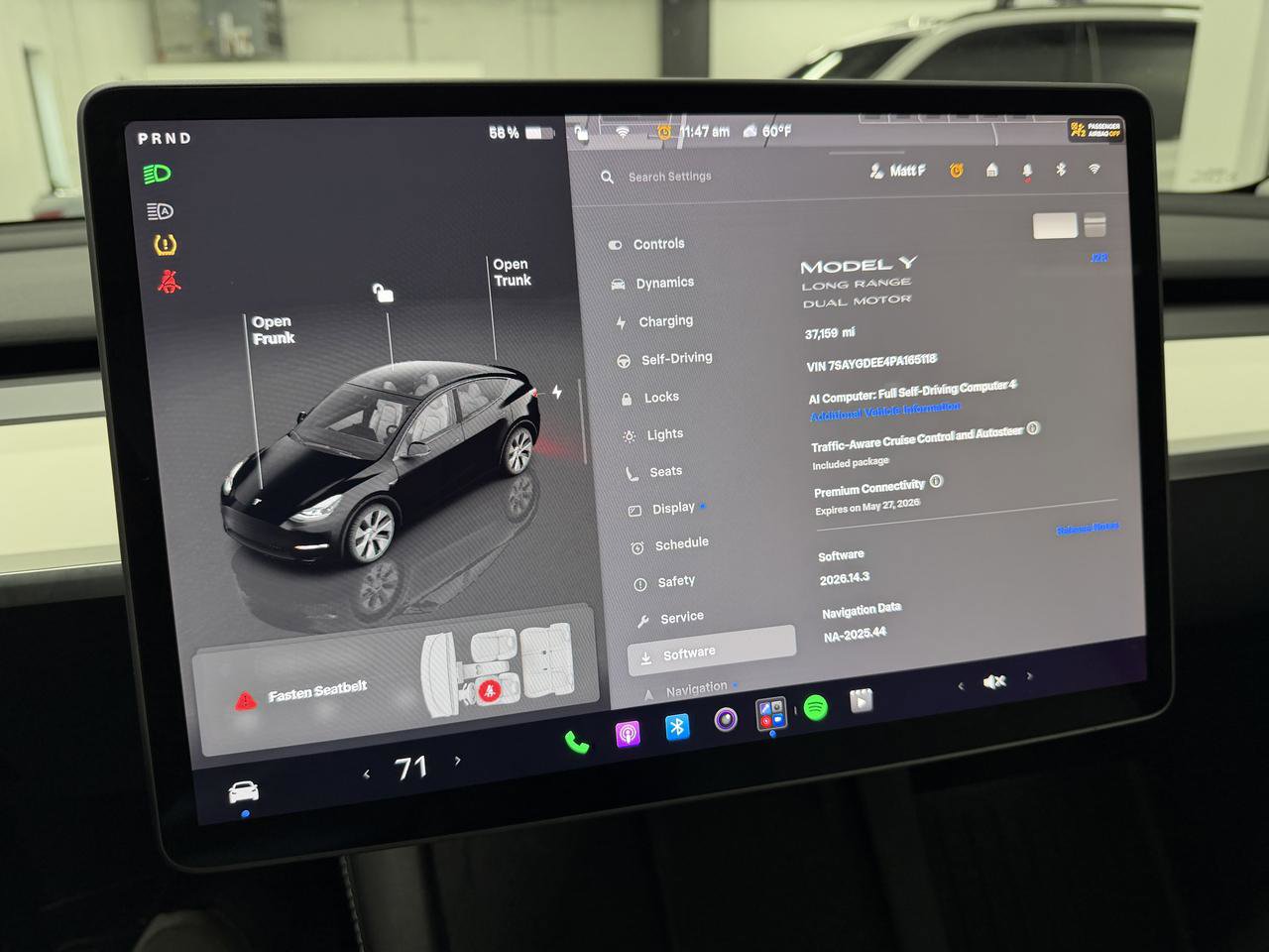 Used 2023 Tesla Model Y Long Range AWD/4WD image 11