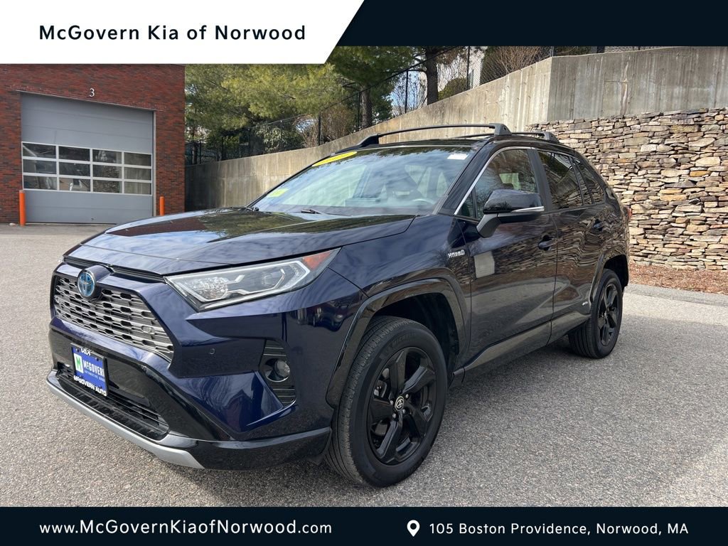 Used 2021 Toyota RAV4 XSE