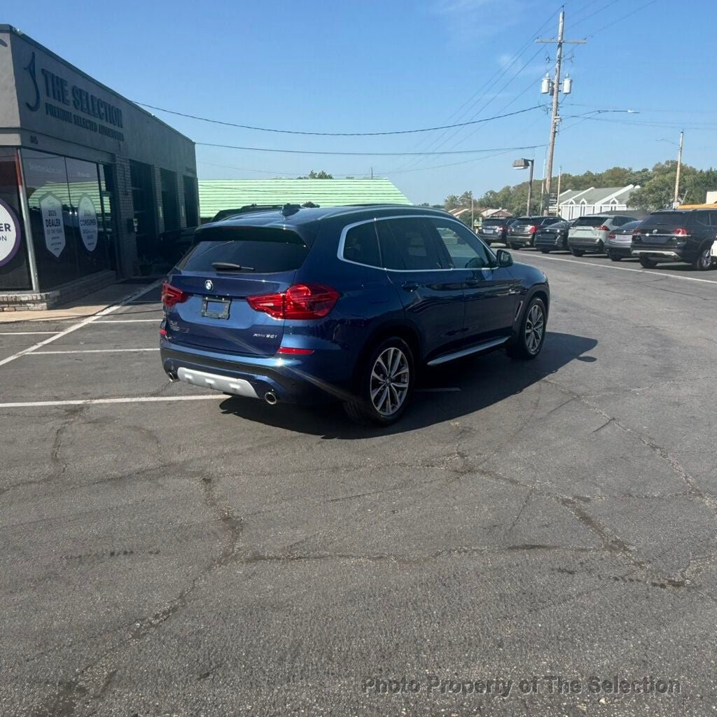 Used 2019 BMW X3 xDrive30i w/ Driving Assistance Package AWD/4WD image 14