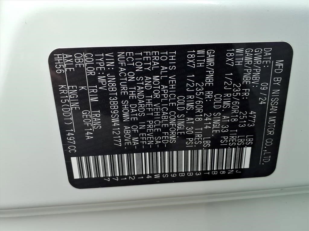 Used 2025 Nissan Rogue SV AWD/4WD image 34