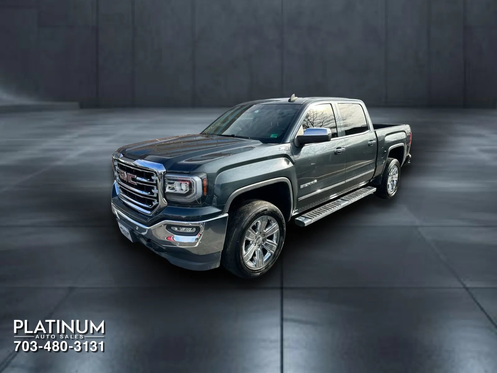 Used 2018 GMC Sierra 1500 SLT image 5
