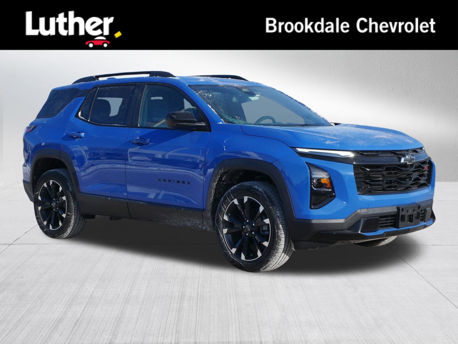 New 2026 Chevrolet Equinox RS w/ Convenience Package III video 1