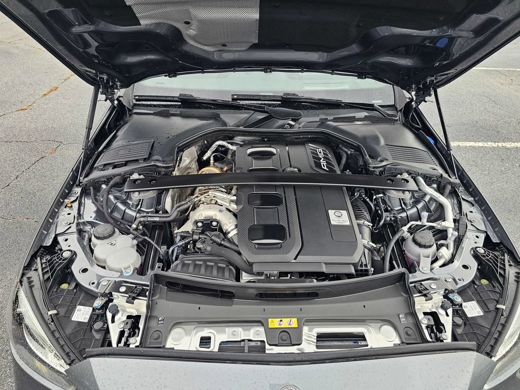 New 2026 Mercedes-Benz C 43 AMG 4MATIC Sedan image 26