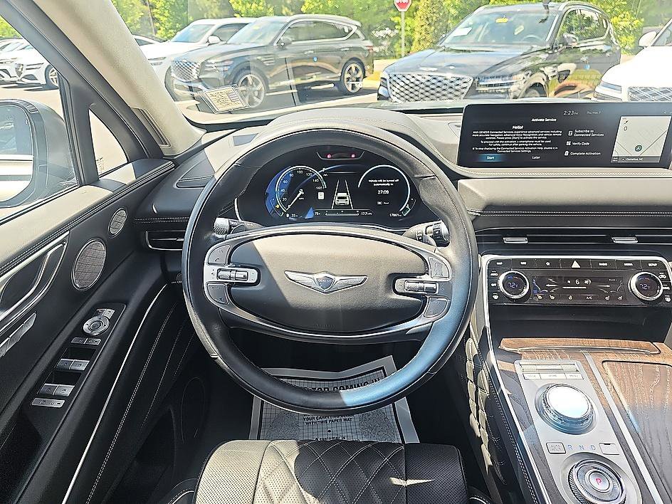 Used 2024 Genesis GV80 3.5T Advanced w/ Prestige Matte Package AWD/4WD image 20