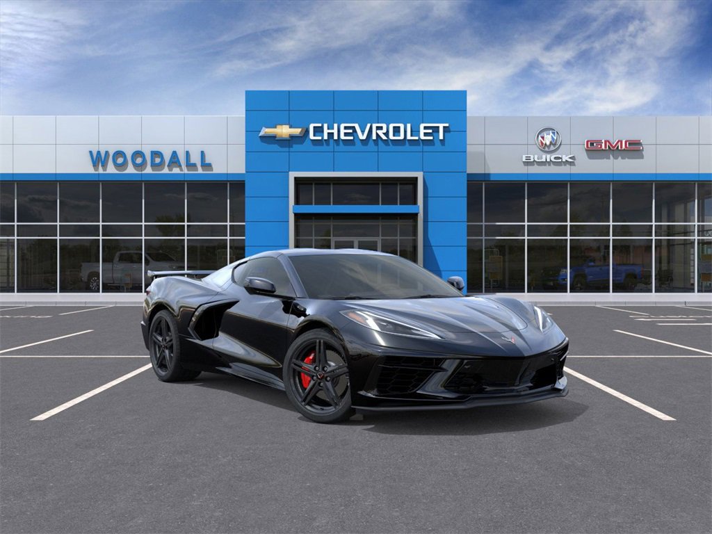 New 2026 Chevrolet Corvette Stingray w/ Z51 Performance Package