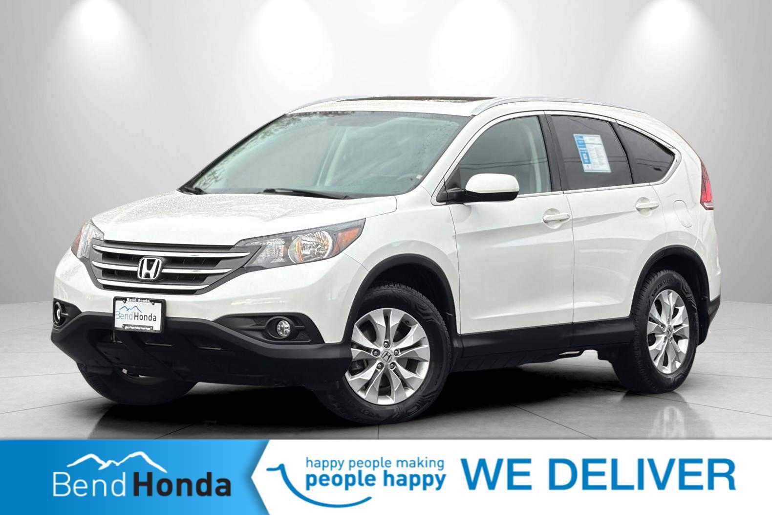 Used 2014 Honda CR-V EX-L image 1