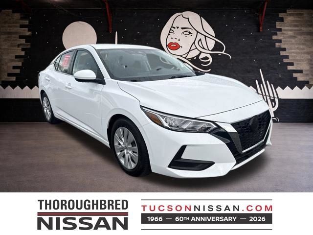 Certified 2023 Nissan Sentra S