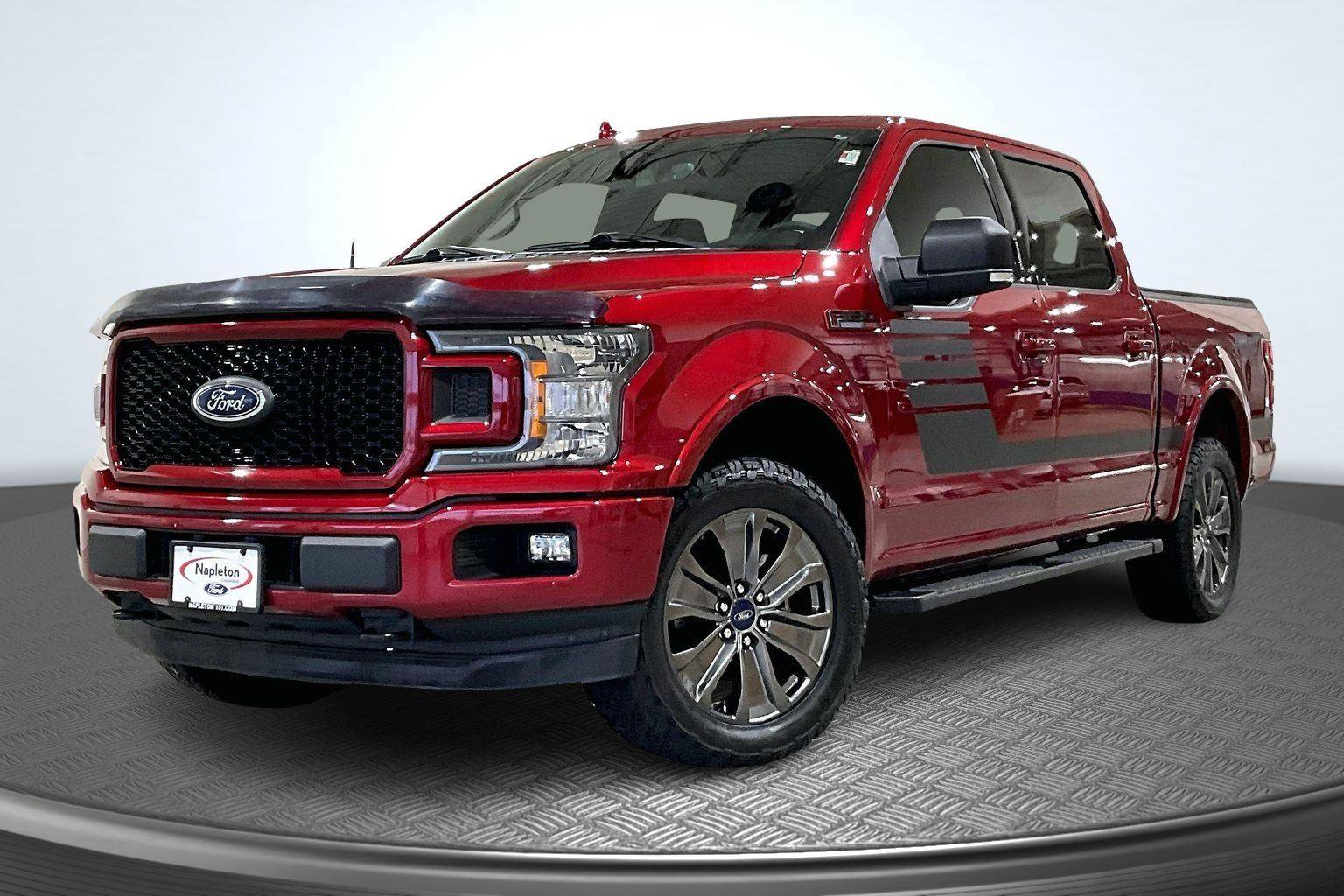 Used 2018 Ford F150 XLT w/ Equipment Group 302A Luxury