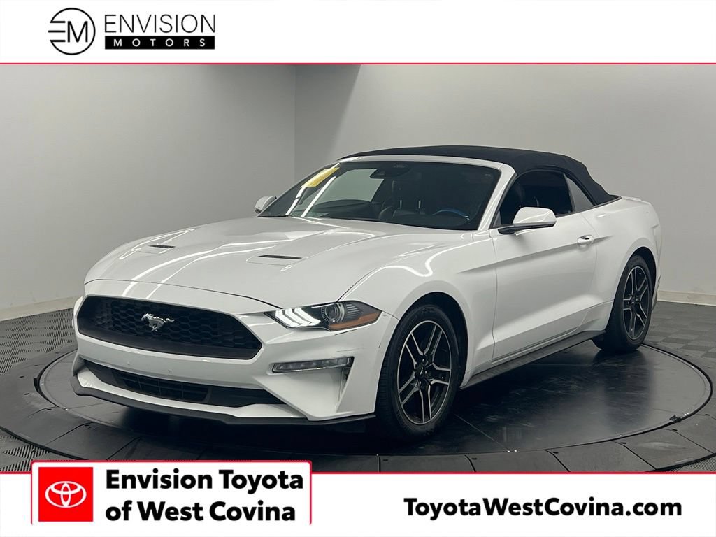 Used 2022 Ford Mustang Premium