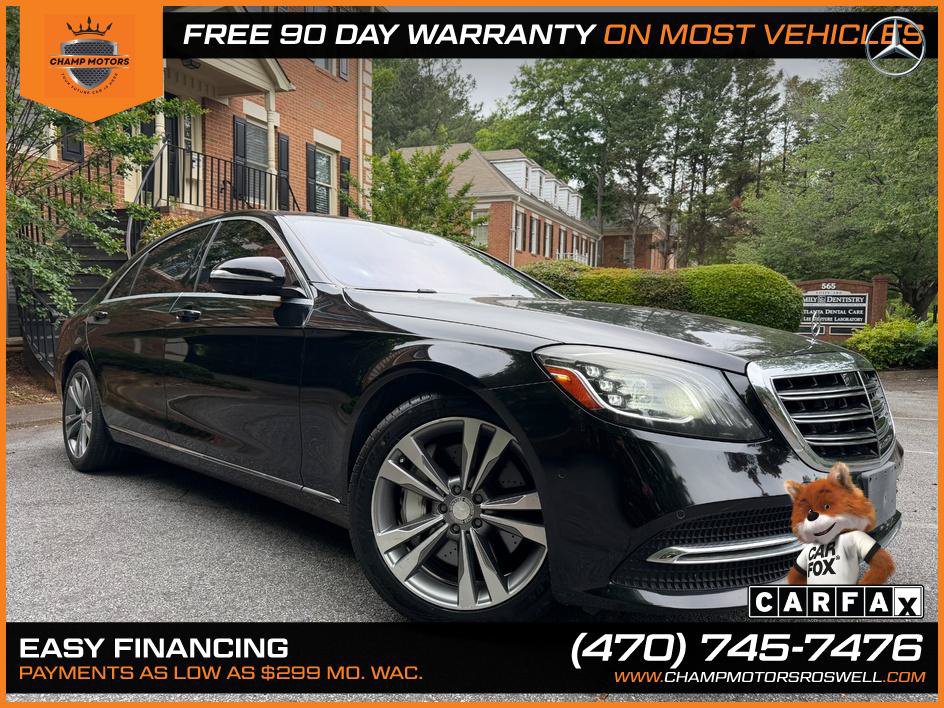 Used 2019 Mercedes-Benz S 450 Sedan image 6