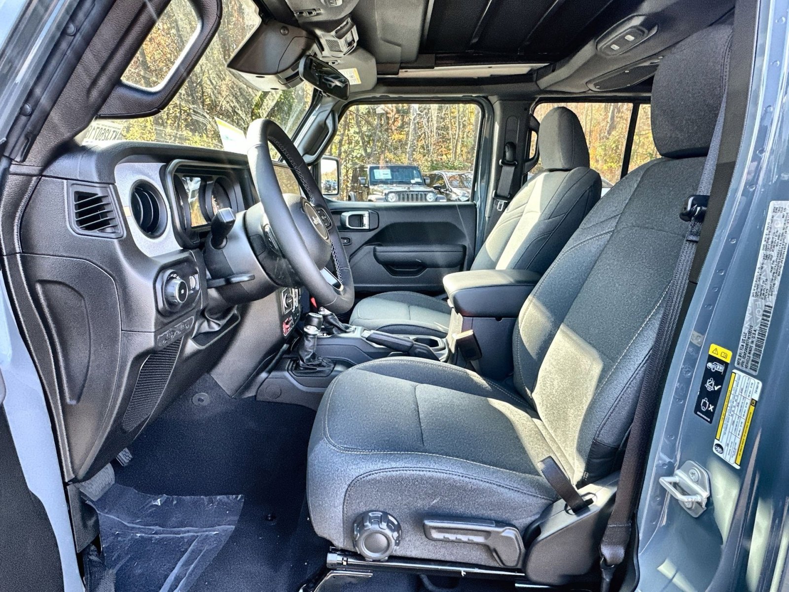 New 2026 Jeep Wrangler Unlimited Sport AWD/4WD image 13