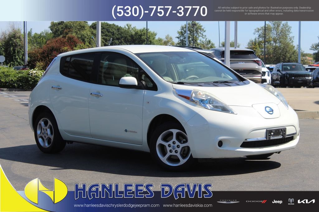 Used 2012 Nissan Leaf SV