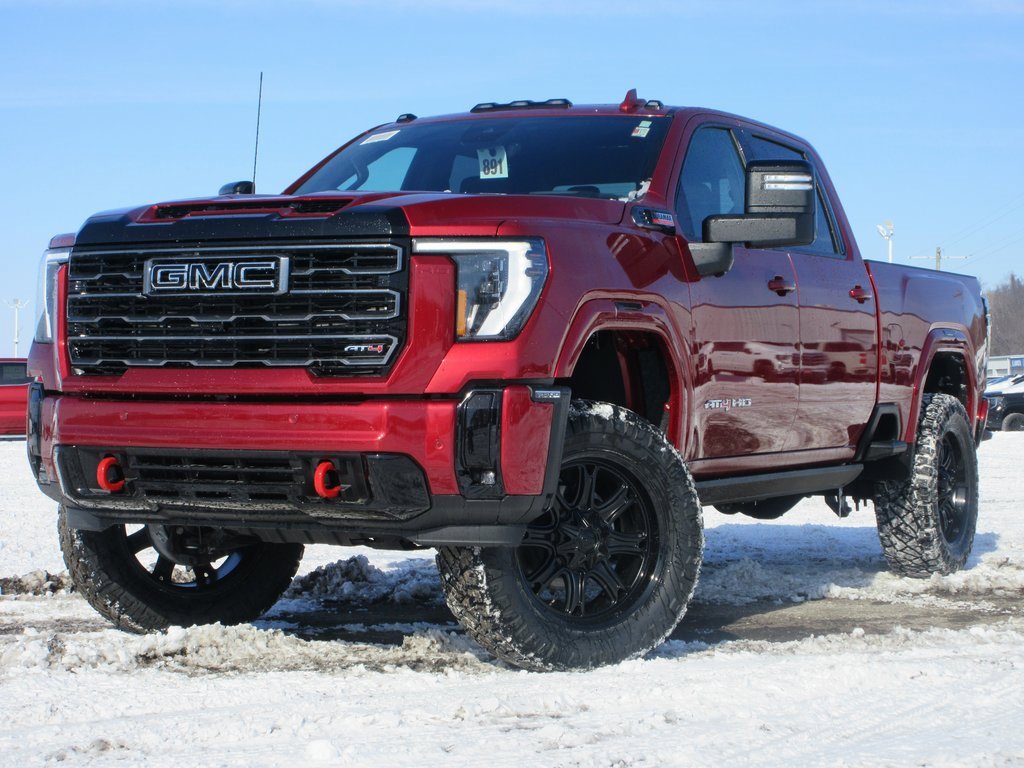 New 2026 GMC Sierra 2500 AT4 w/ AT4 Premium Plus Package image 8