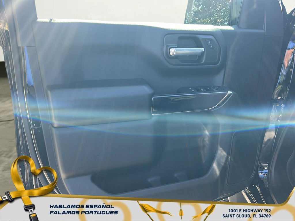 New 2026 Chevrolet Silverado 1500 Custom Trail Boss w/ Midnight Edition image 12